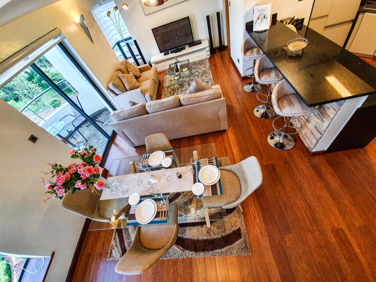 The Lofts At Wood Avenue - Kilimani Διαμέρισμα Ναϊρόμπι Εξωτερικό φωτογραφία