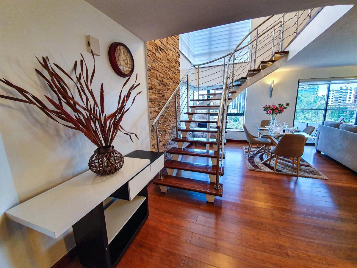 The Lofts At Wood Avenue - Kilimani Διαμέρισμα Ναϊρόμπι Εξωτερικό φωτογραφία