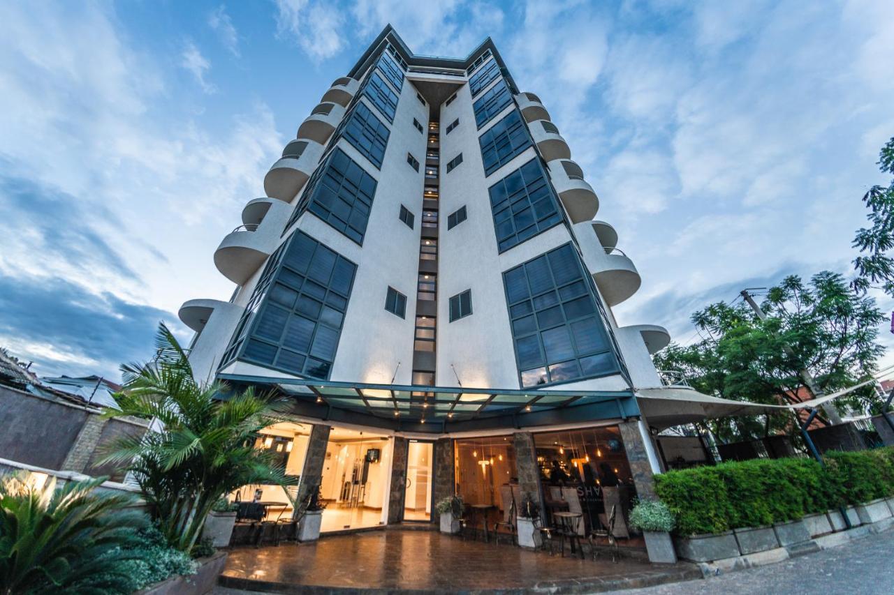 The Lofts At Wood Avenue - Kilimani Διαμέρισμα Ναϊρόμπι Εξωτερικό φωτογραφία